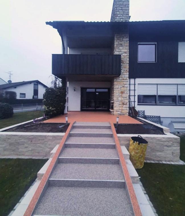 Balkone, Terrassen, Treppen, Garagen