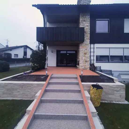 Balkone, Terrassen, Treppen, Garagen